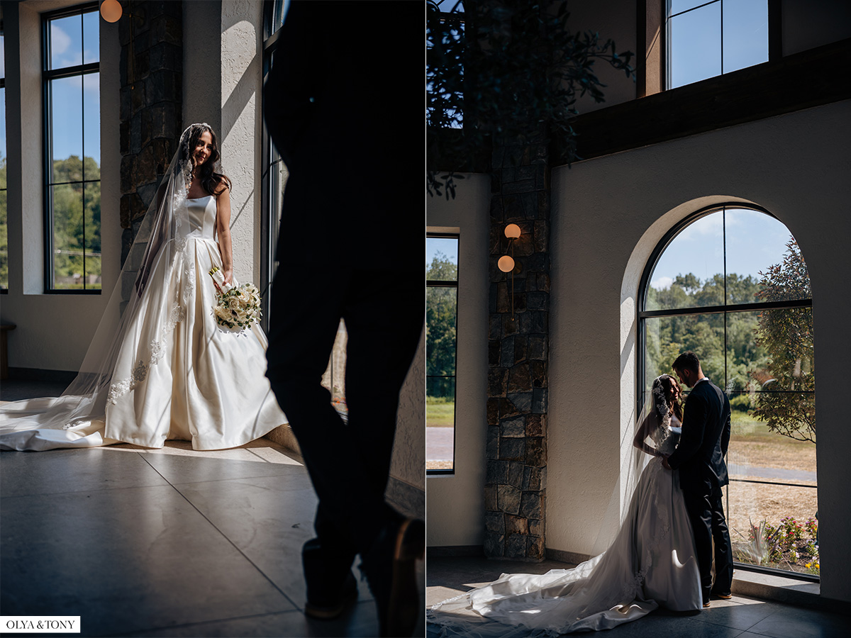 wedding at perona farms andover nj 50