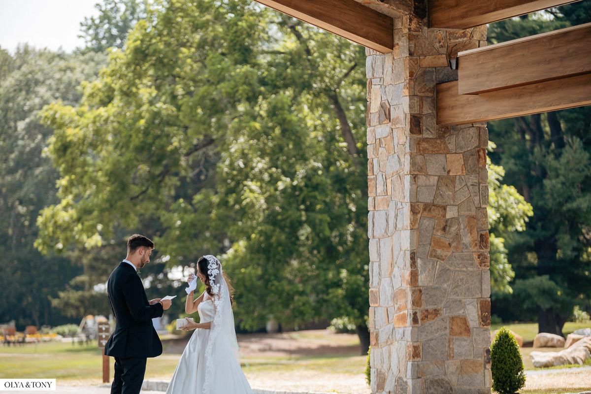 wedding at perona farms andover nj 56