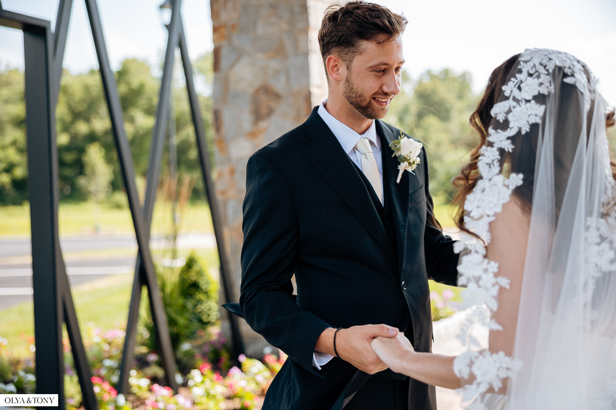 wedding at perona farms andover nj 58