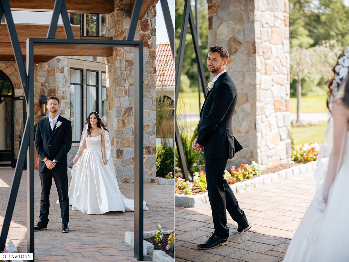 wedding at perona farms andover nj 60