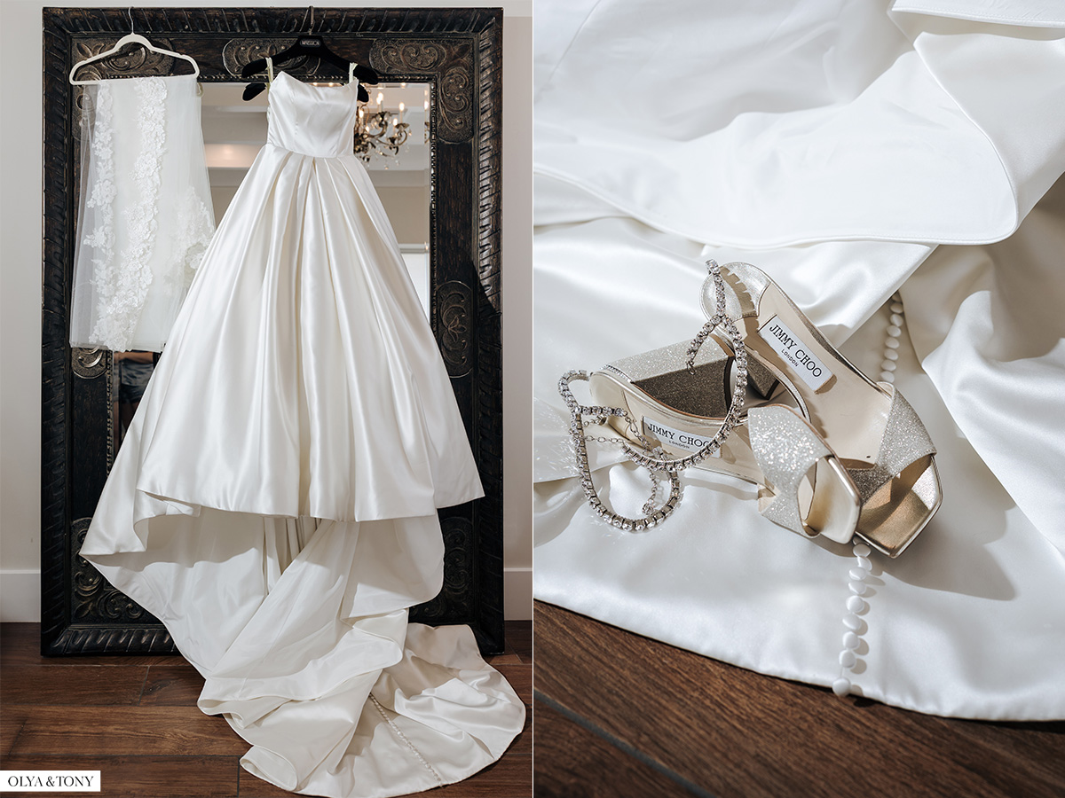 wedding at perona farms andover nj 68