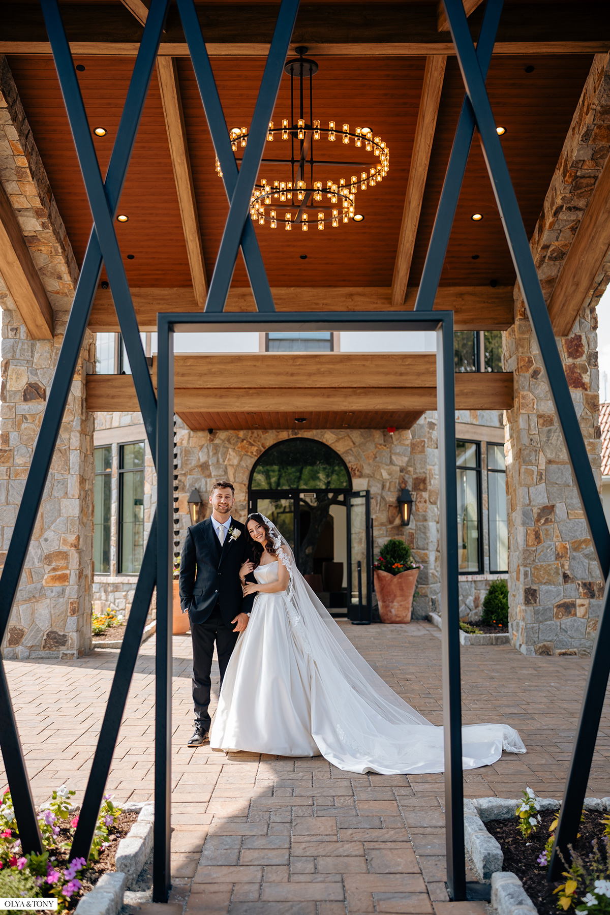 wedding at perona farms andover nj