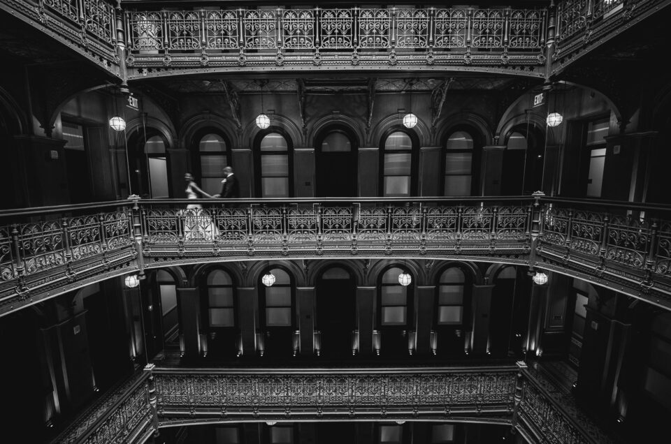 Wedding at Beekman Tower and Bottino, New York