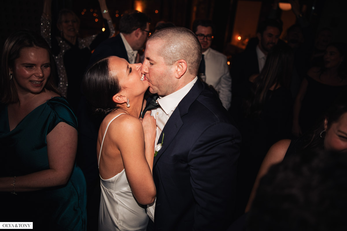 wedding at beekman tower and bottino new york 1