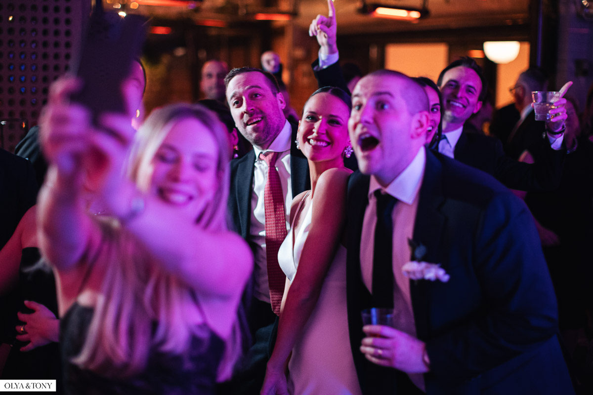 wedding at beekman tower and bottino new york 10