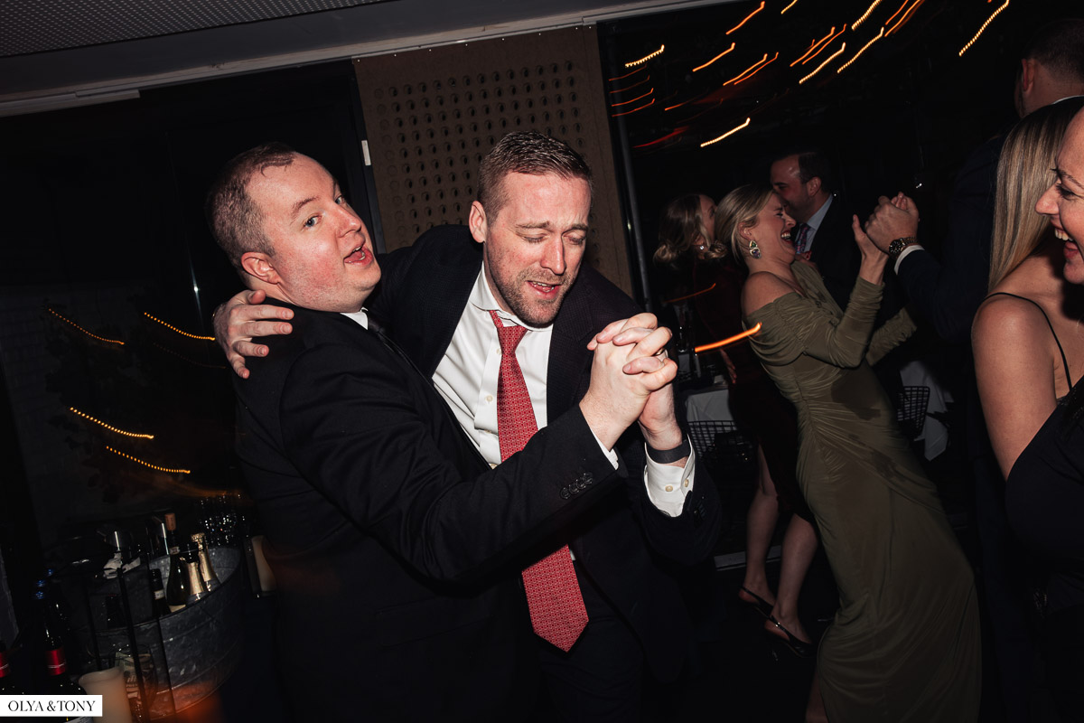 wedding at beekman tower and bottino new york 11