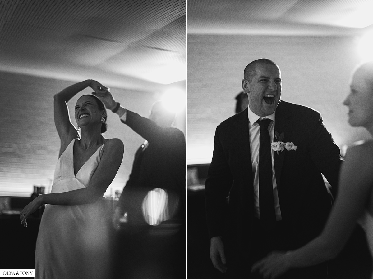 wedding at beekman tower and bottino new york 12