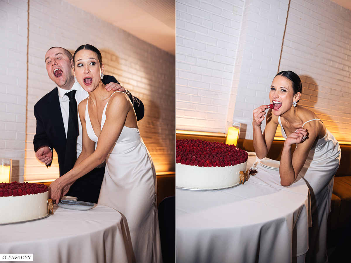 wedding at beekman tower and bottino new york 13