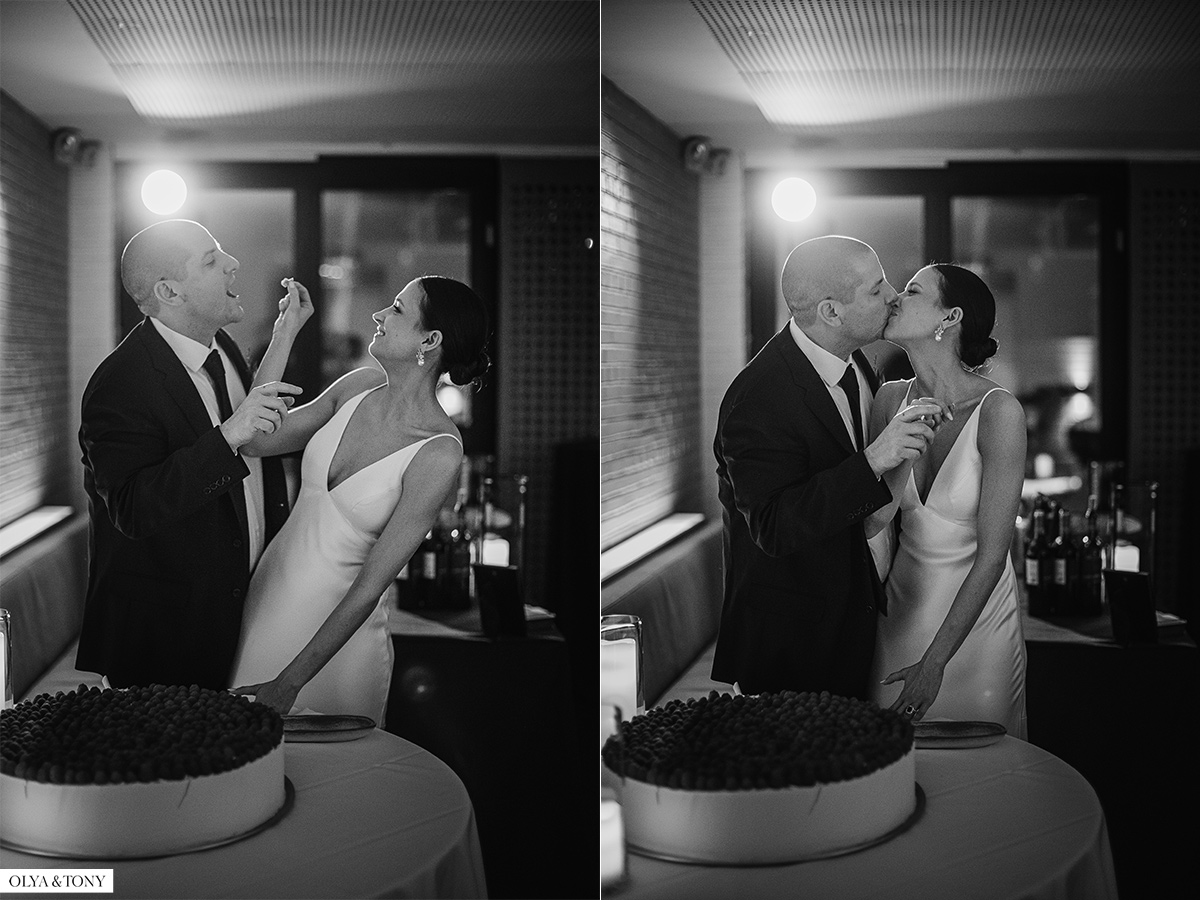 wedding at beekman tower and bottino new york 14