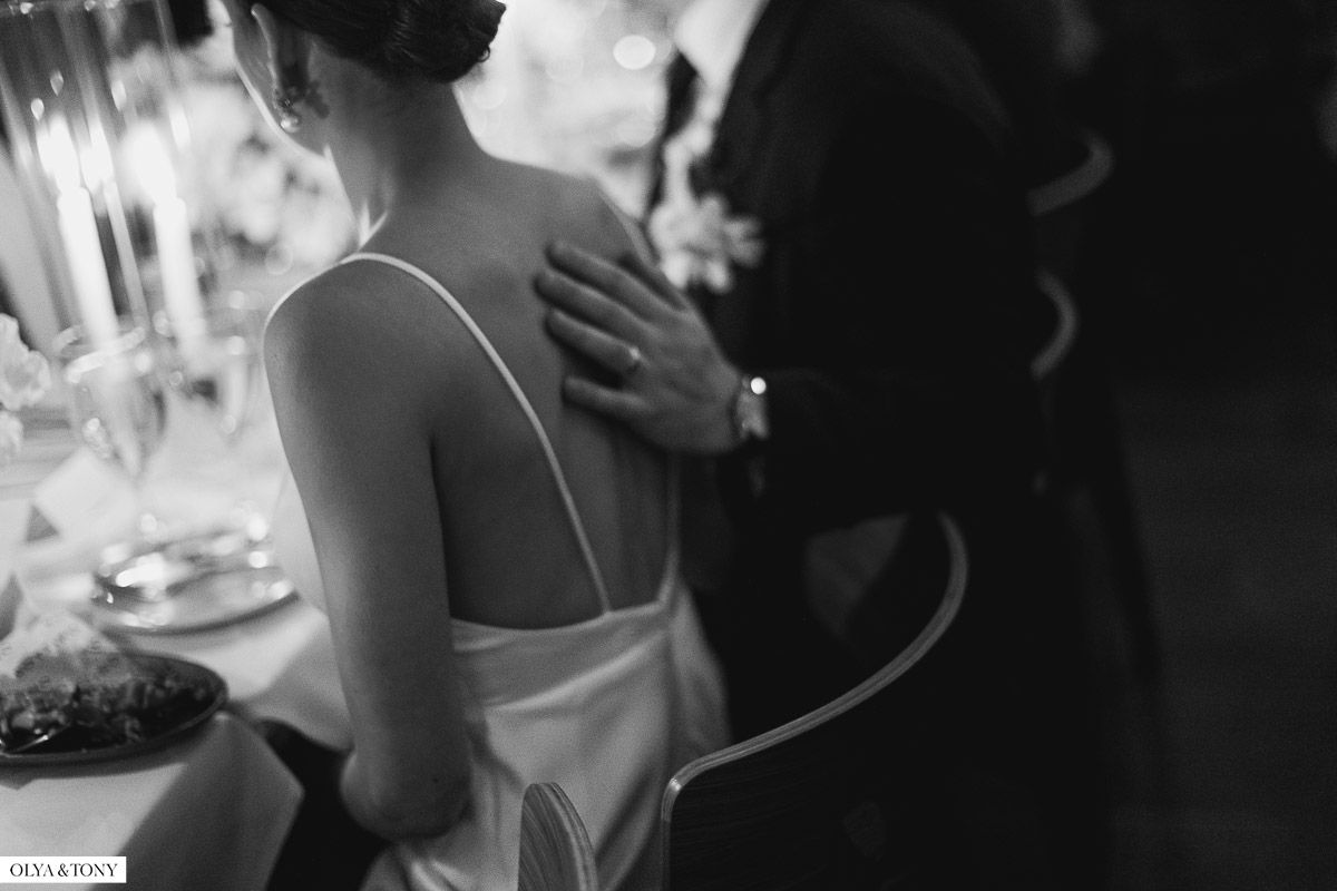 wedding at beekman tower and bottino new york 17