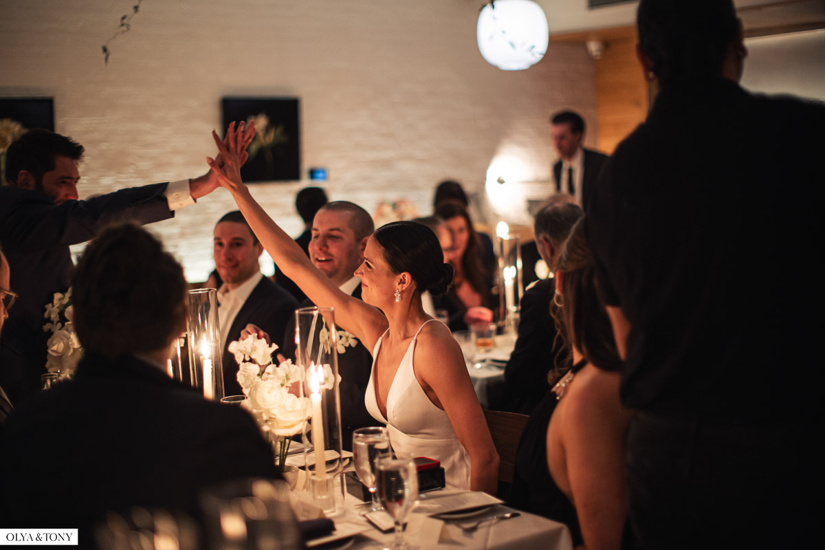 wedding at beekman tower and bottino new york 18