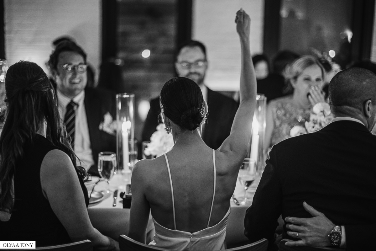 wedding at beekman tower and bottino new york 19