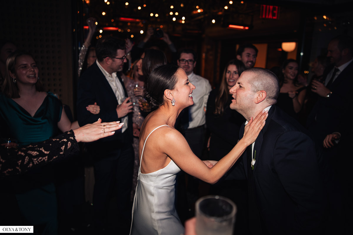wedding at beekman tower and bottino new york 2