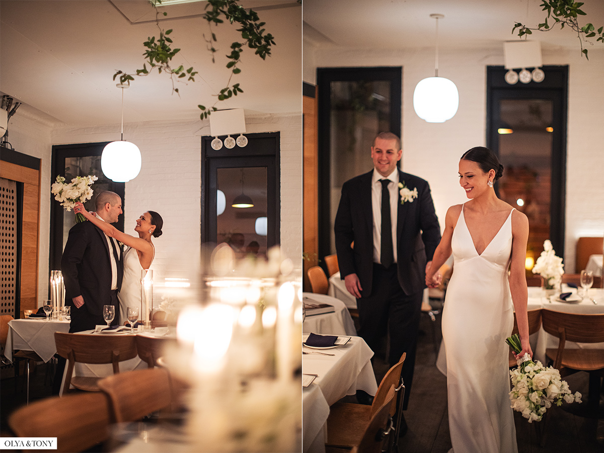 wedding at beekman tower and bottino new york 23