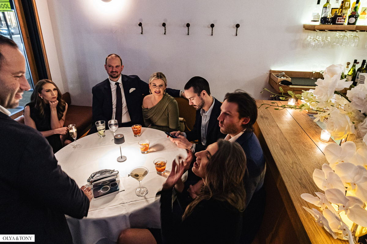 wedding at beekman tower and bottino new york 26