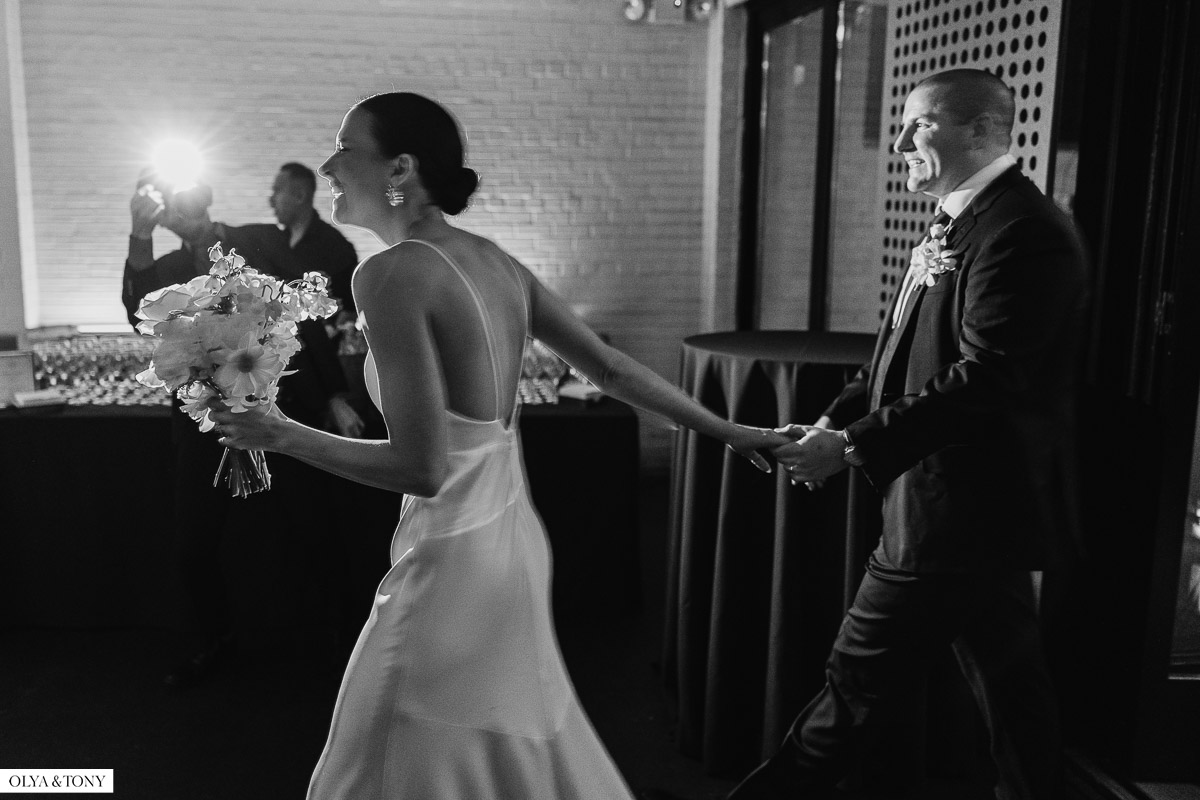 wedding at beekman tower and bottino new york 31