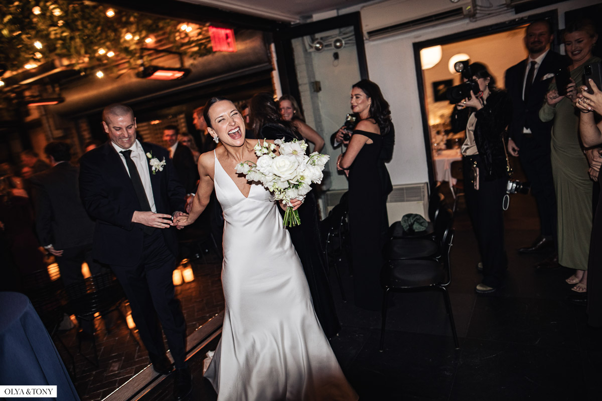 wedding at beekman tower and bottino new york 32