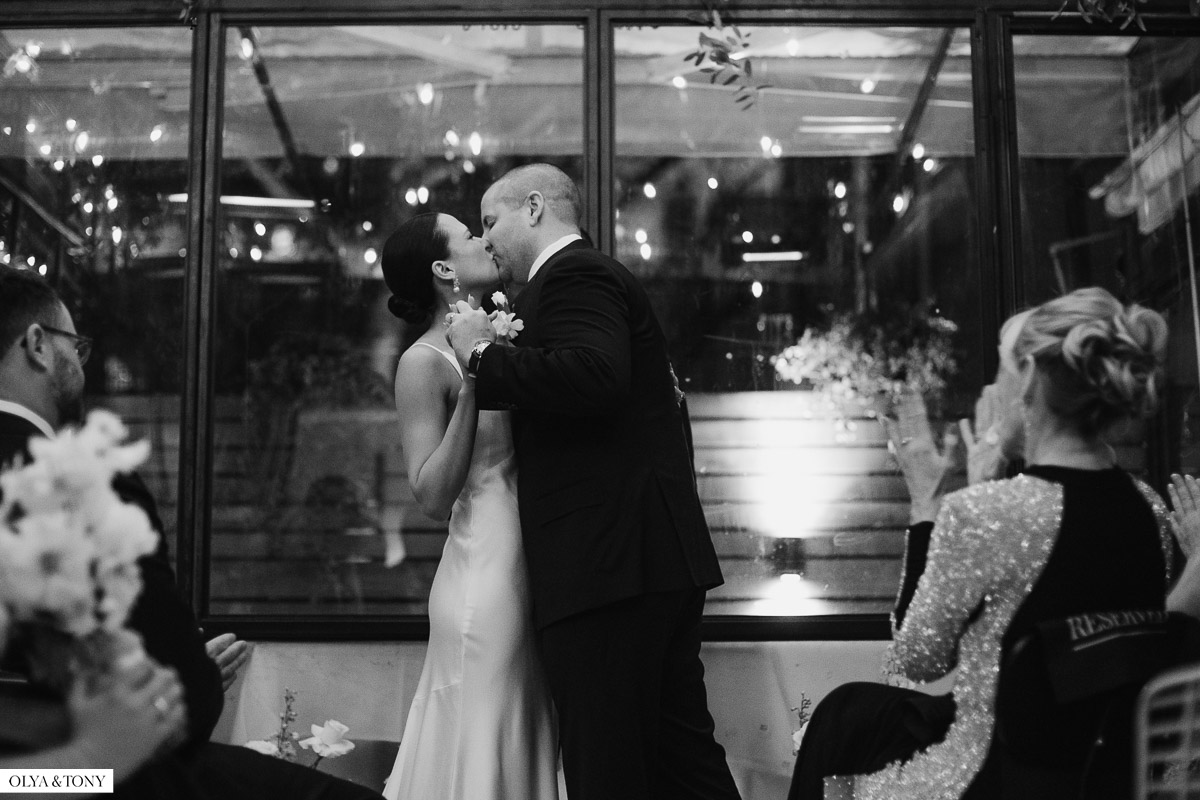 wedding at beekman tower and bottino new york 33