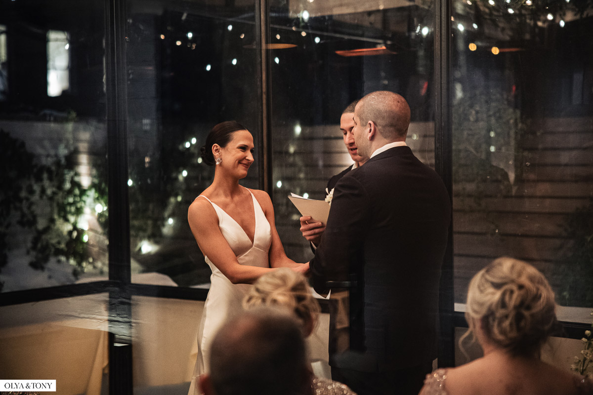 wedding at beekman tower and bottino new york 35
