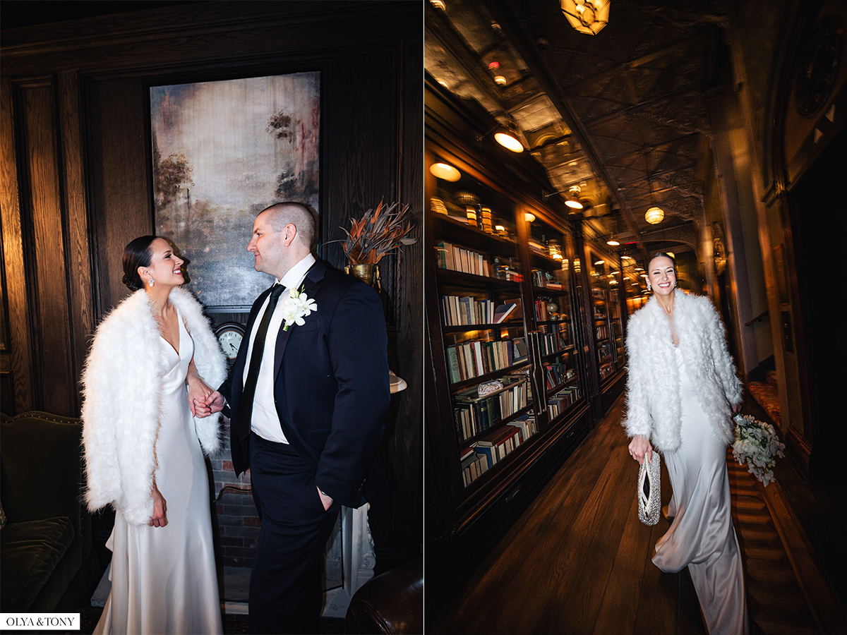 wedding at beekman tower and bottino new york 38