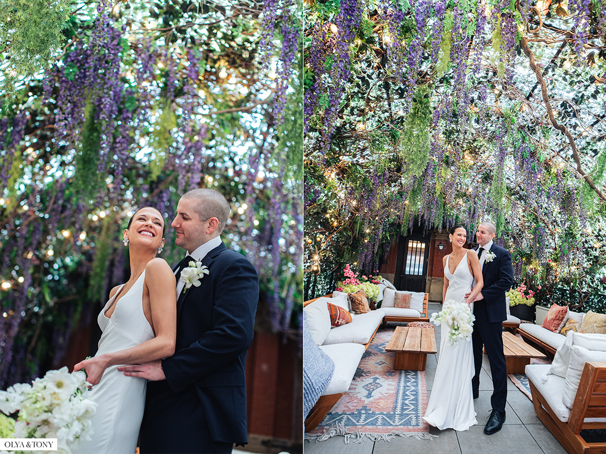 wedding at beekman tower and bottino new york 40