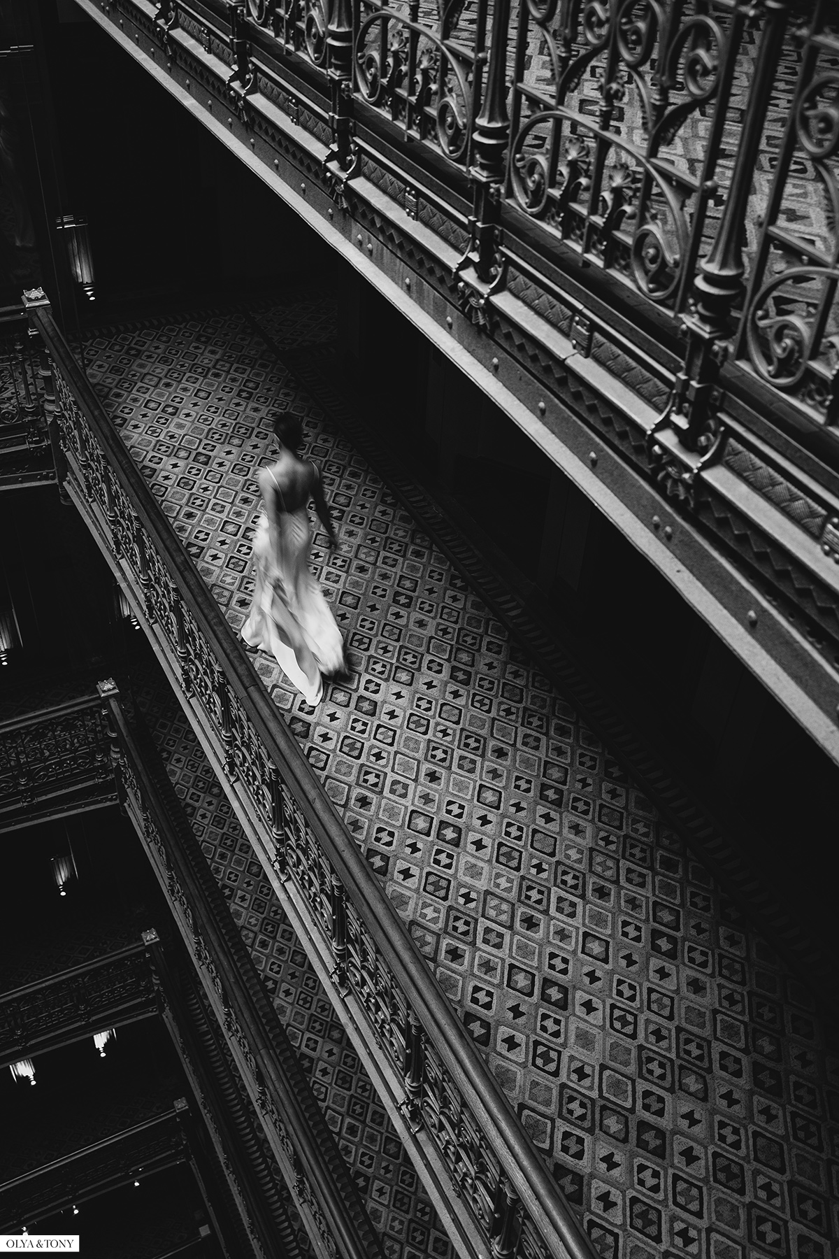 wedding at beekman tower and bottino new york 41