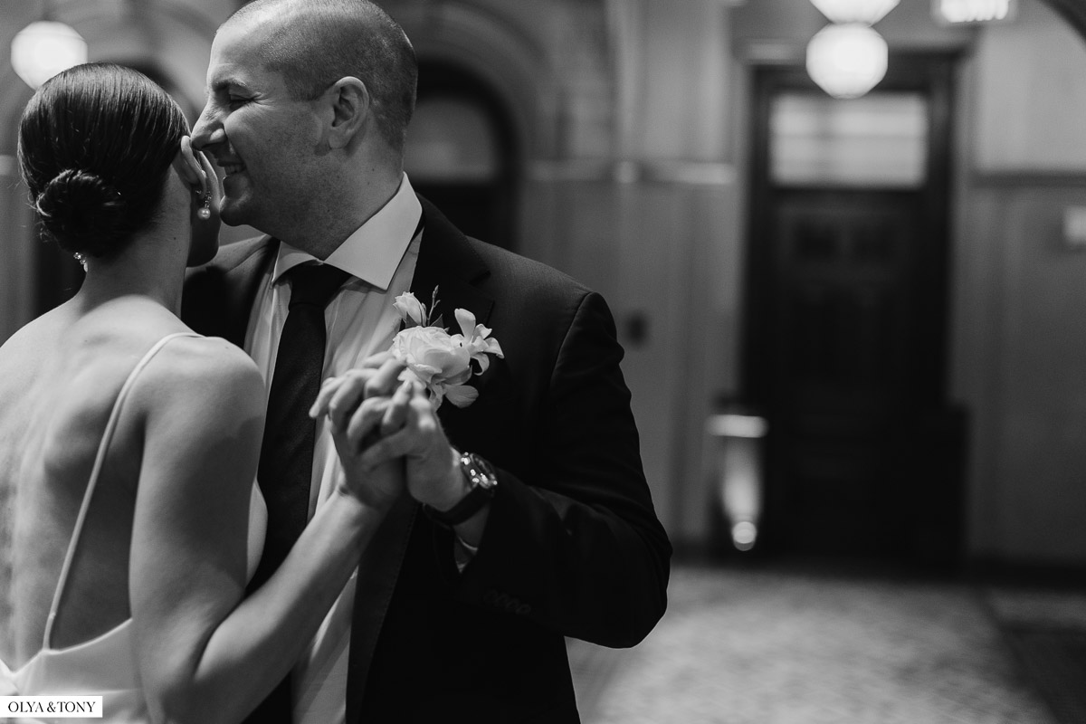 wedding at beekman tower and bottino new york 42