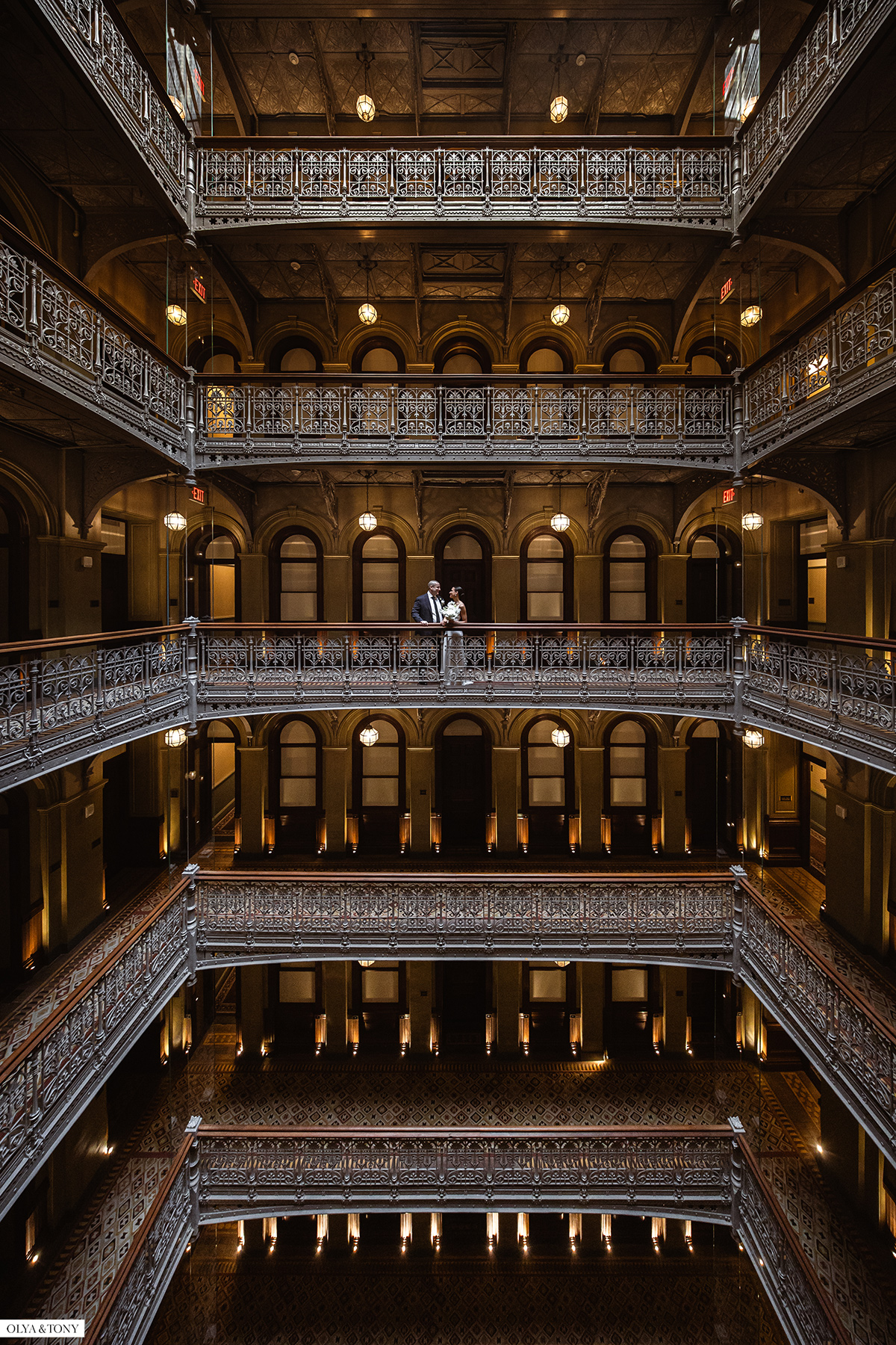 wedding at beekman tower and bottino new york 46