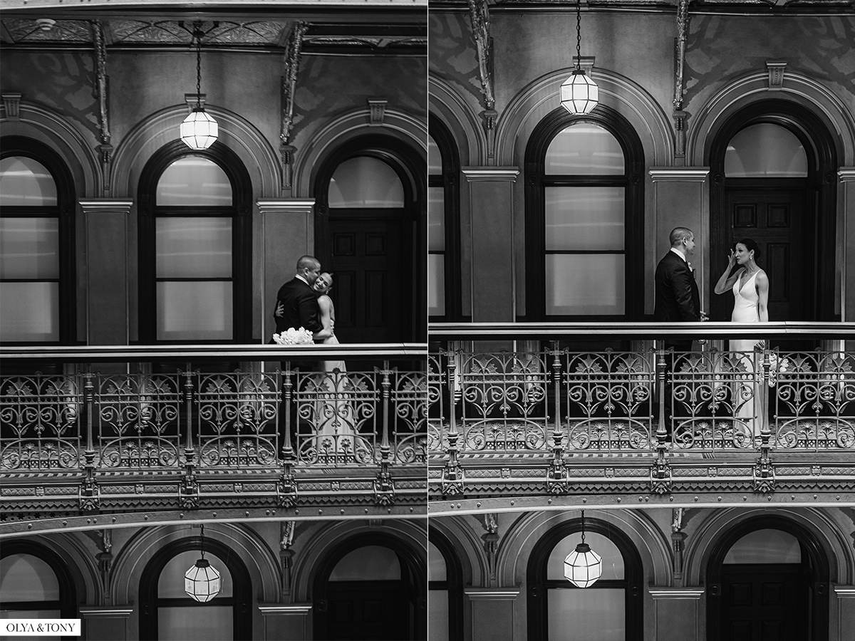 wedding at beekman tower and bottino new york 47