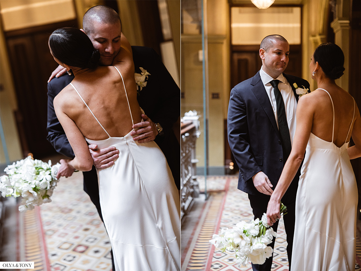 wedding at beekman tower and bottino new york 48