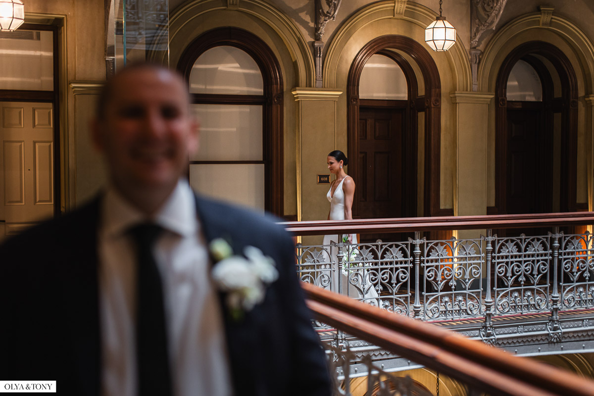 wedding at beekman tower and bottino new york 49