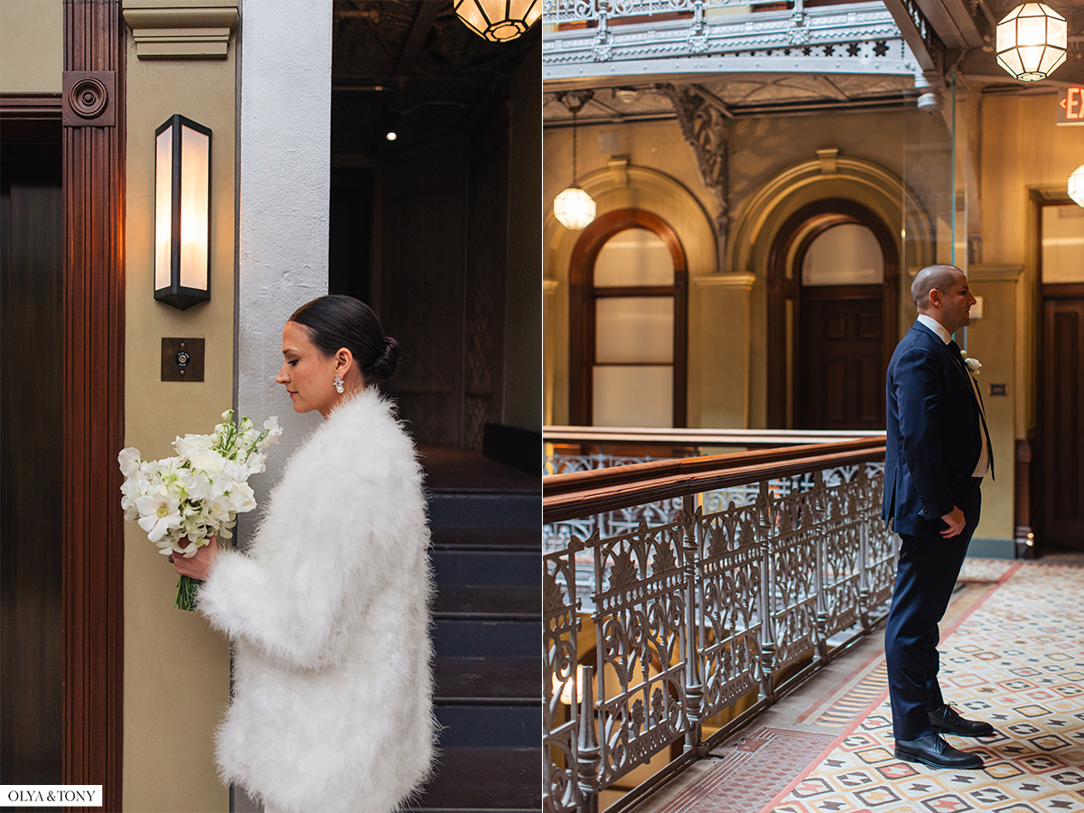 wedding at beekman tower and bottino new york 50