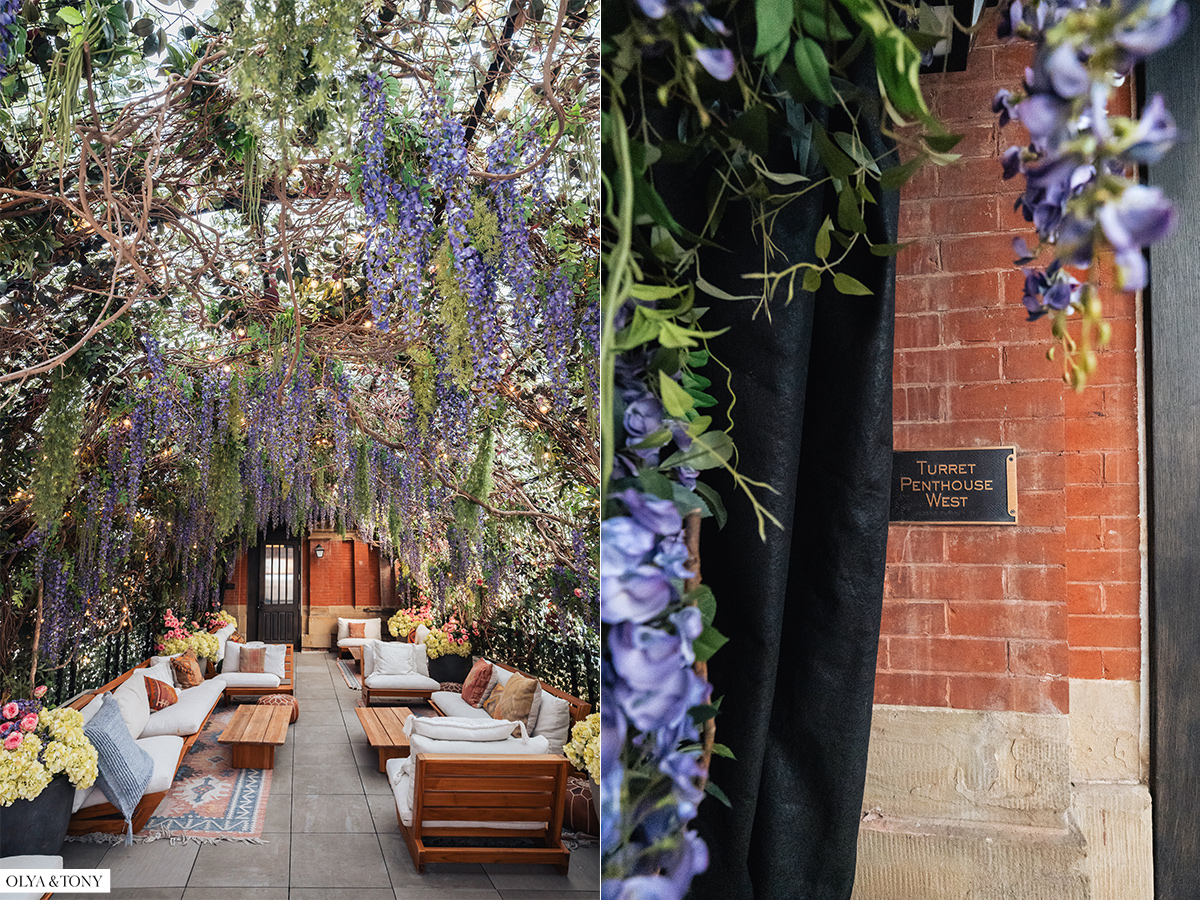 wedding at beekman tower and bottino new york 63