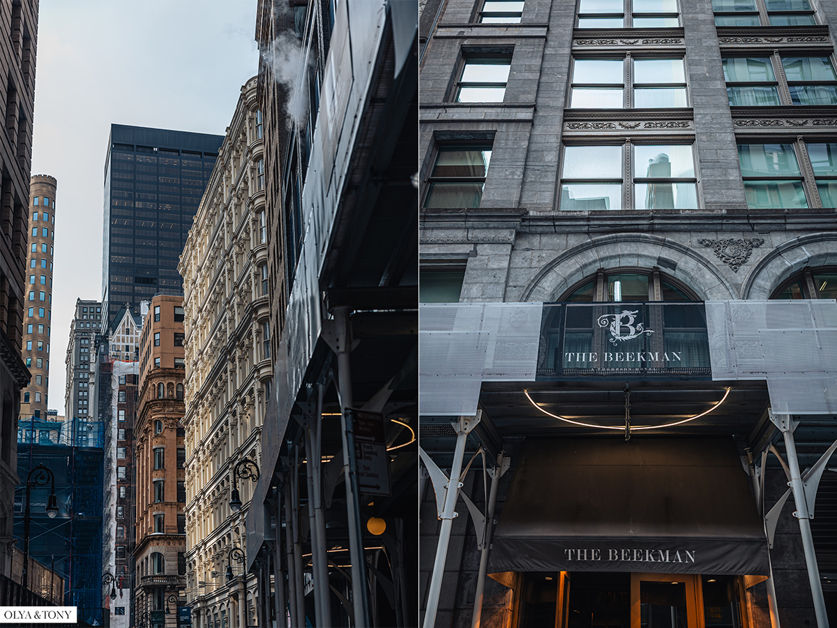 wedding at beekman tower and bottino new york 64