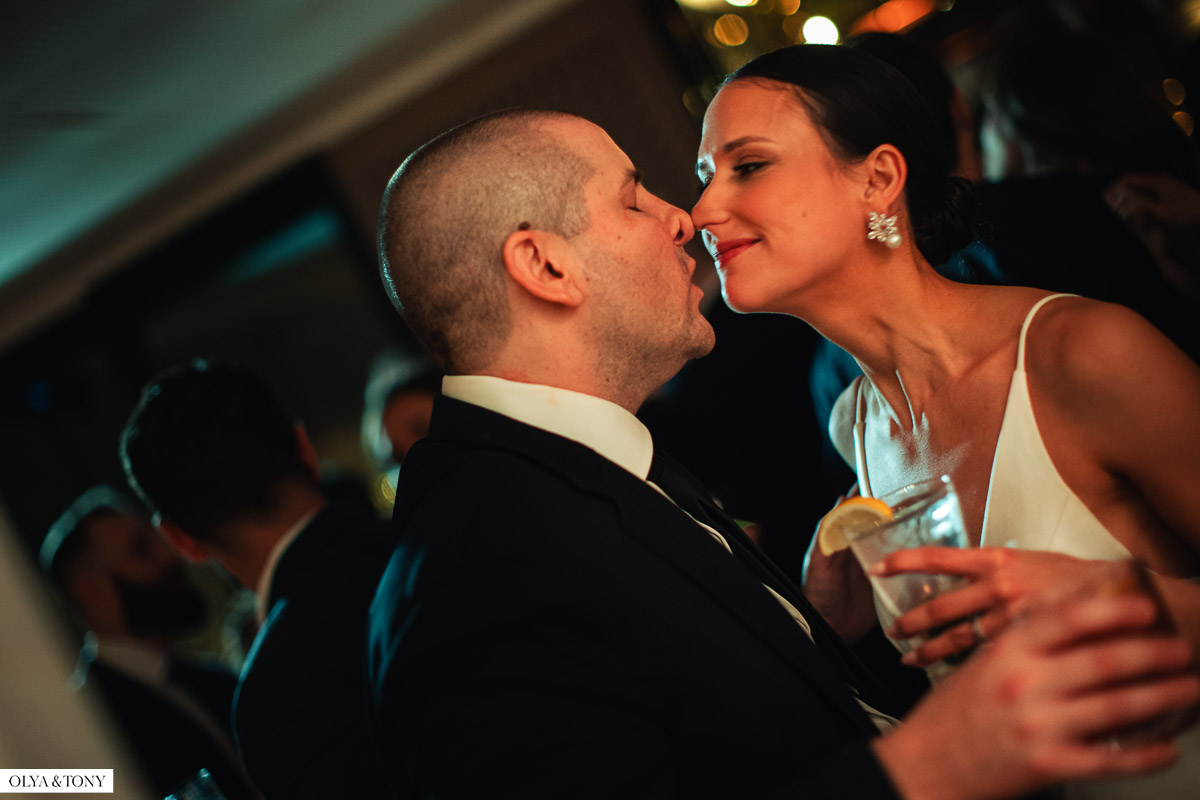 wedding at beekman tower and bottino new york 7