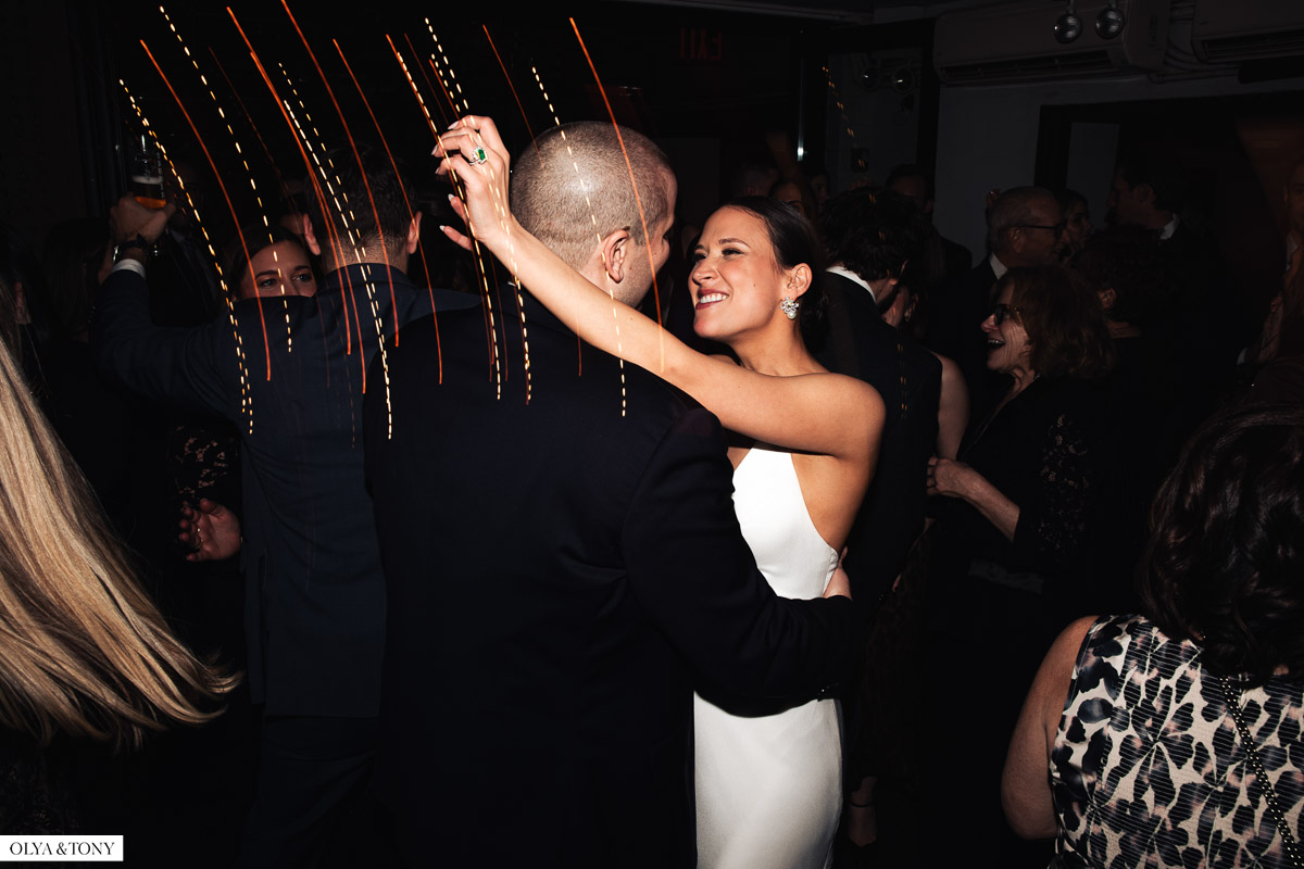 wedding at beekman tower and bottino new york 8