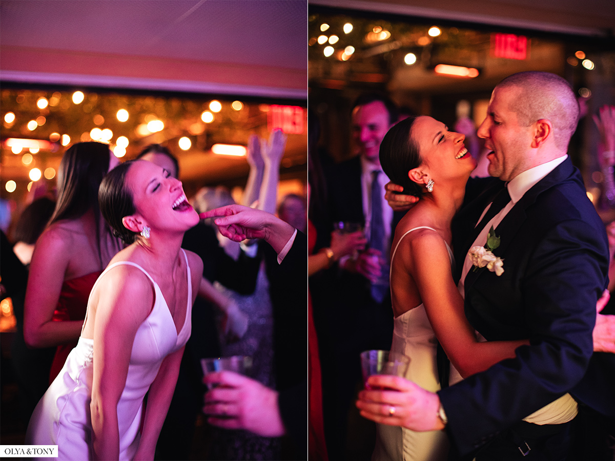 wedding at beekman tower and bottino new york 9