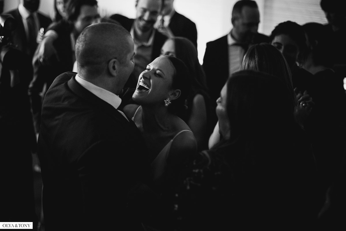 wedding at beekman tower and bottino new york