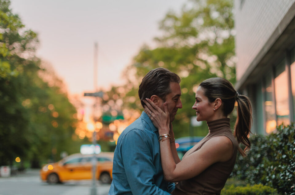 Spring Engagement Photos in Central Park, New York