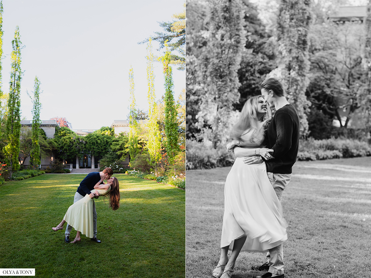 Proposal at Van Vleck House & Gardens 20 proposal at van vleck house gardens 14
