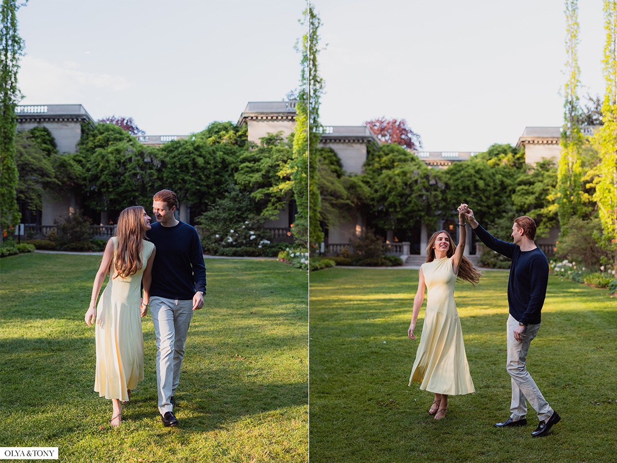 Proposal at Van Vleck House & Gardens 19 proposal at van vleck house gardens 15