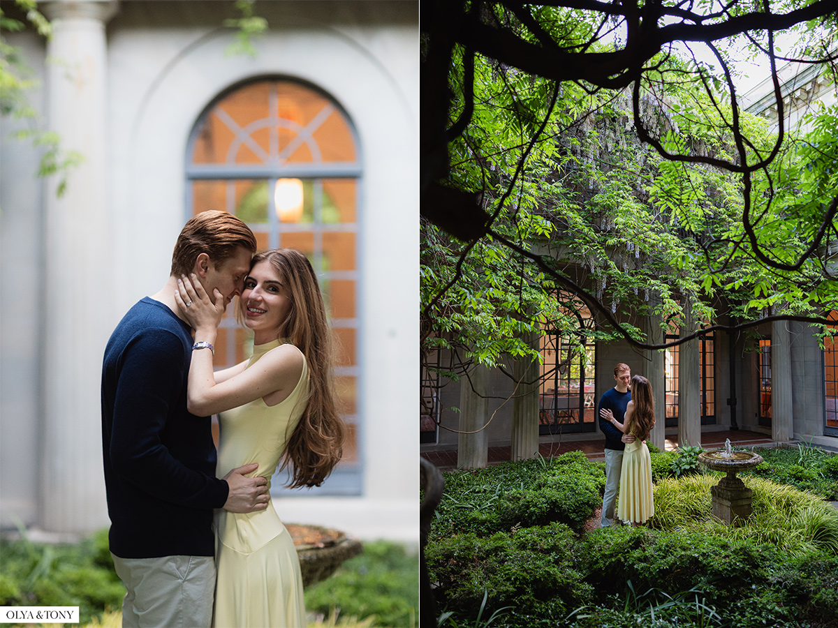 Proposal at Van Vleck House & Gardens 13 proposal at van vleck house gardens 21
