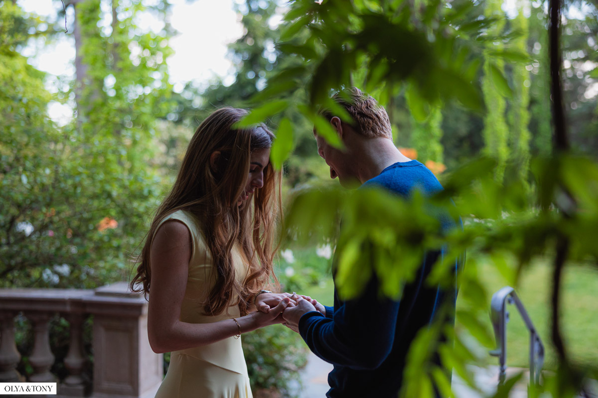 Proposal at Van Vleck House & Gardens 9 proposal at van vleck house gardens 24