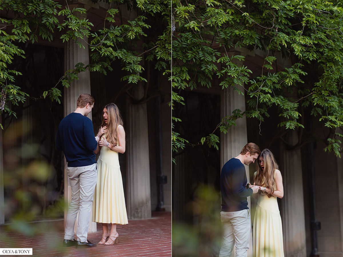Proposal at Van Vleck House & Gardens 7 proposal at van vleck house gardens 27