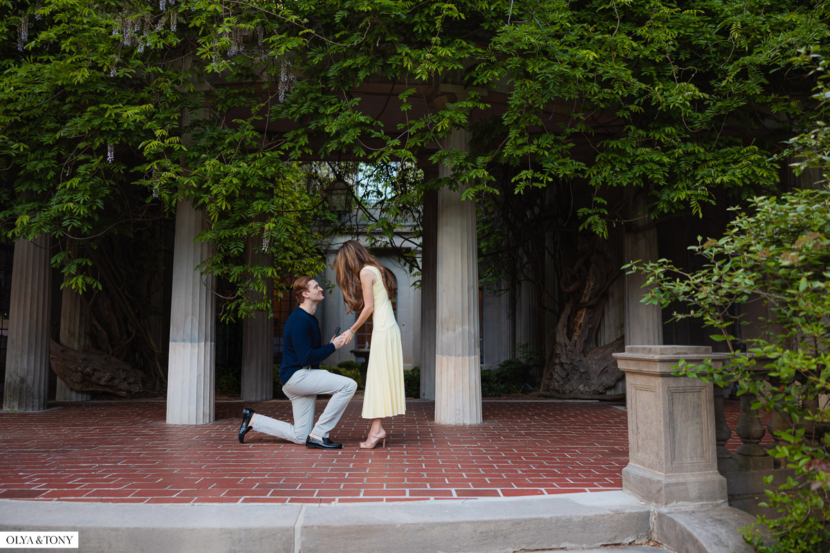 Proposal at Van Vleck House & Gardens 6 proposal at van vleck house gardens 28
