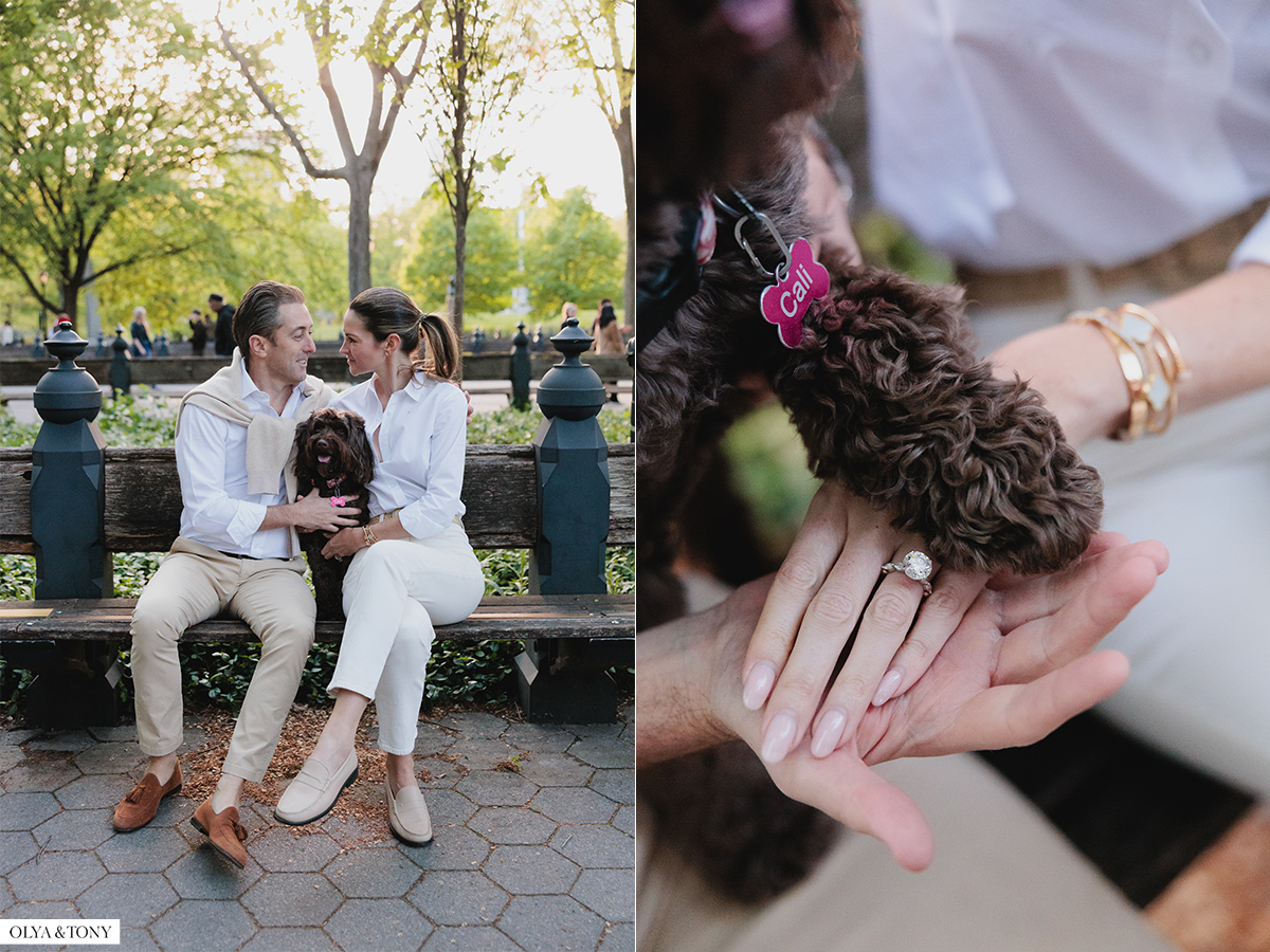 Spring Engagement Photos in Central Park, New York 9 spring engagement photos in central park new york 12