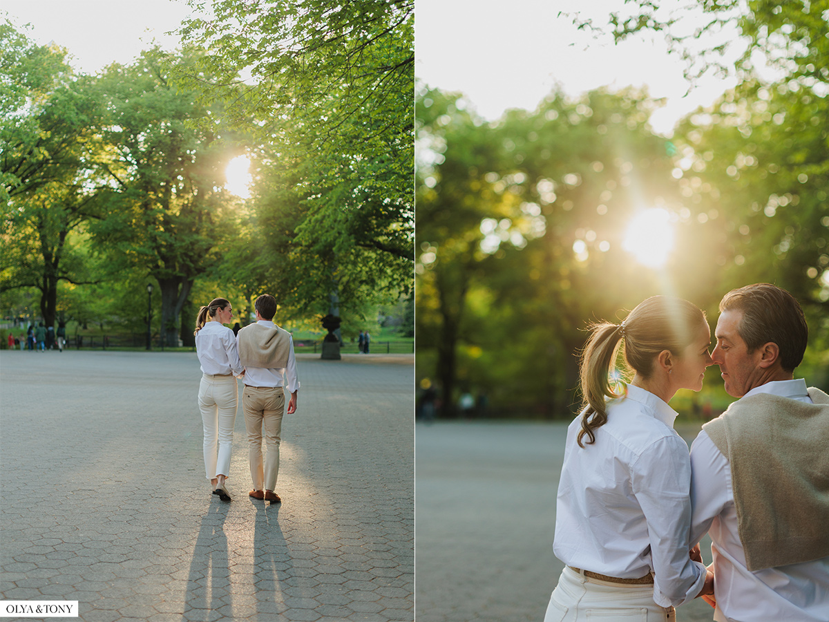 Spring Engagement Photos in Central Park, New York 13 spring engagement photos in central park new york 8