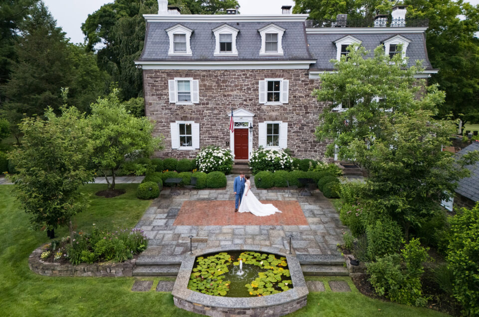 Wedding at Woolverton Inn, Stockton NJ
